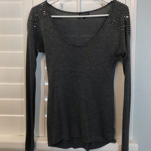 Express long sleeve sweater top
